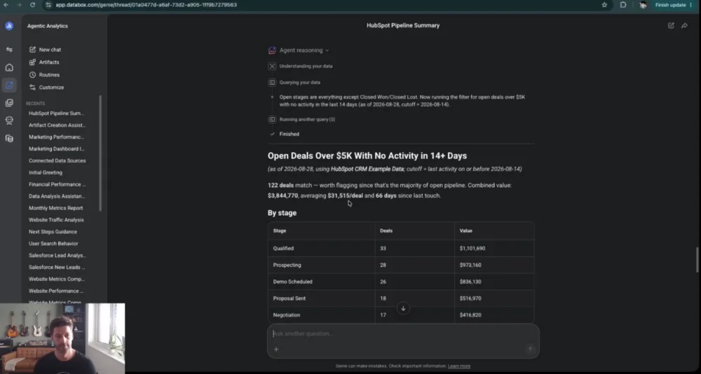 Ai Analyst Chat