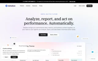 Databox Homepage