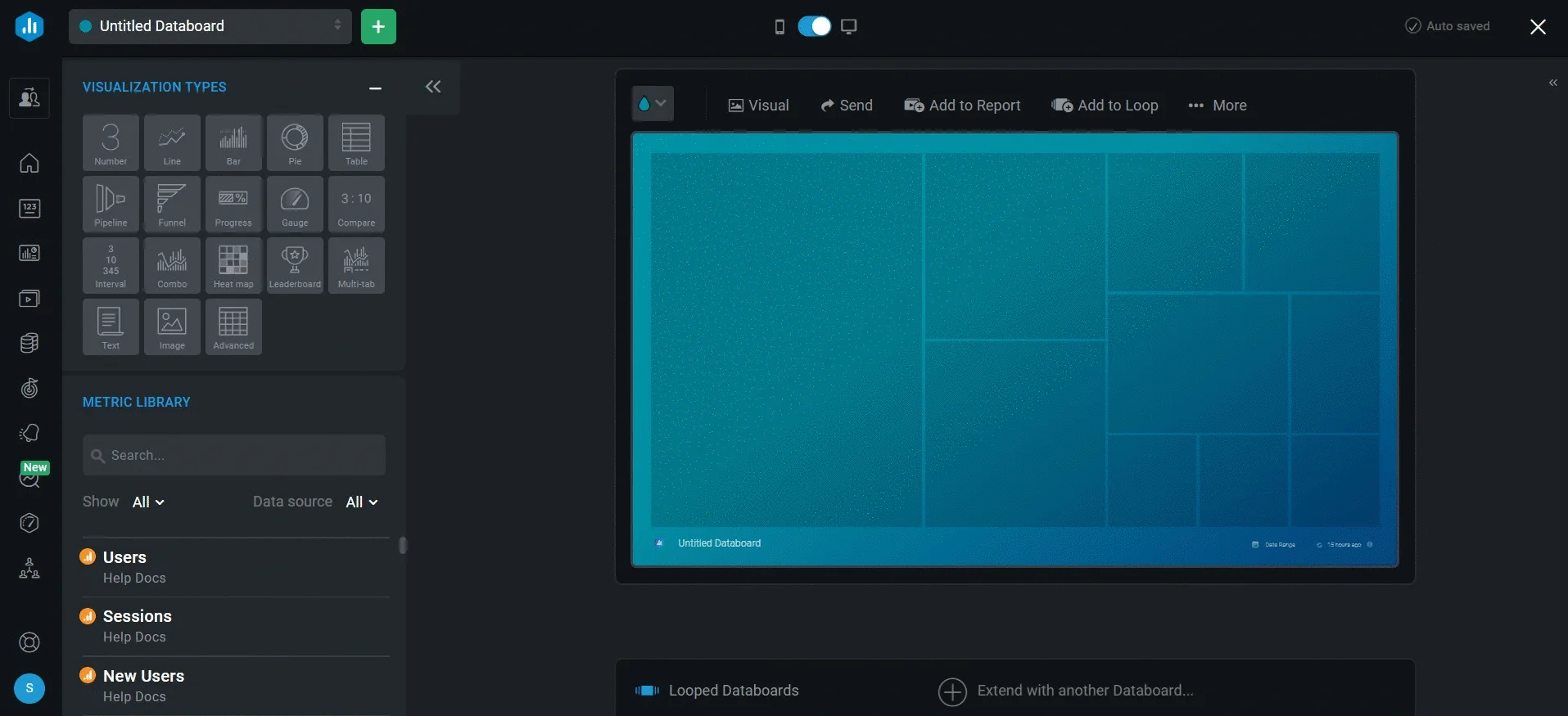Databoard Builder
