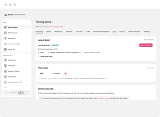 Dash Enterprise App Manager