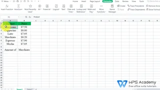 Spreadsheet Editor