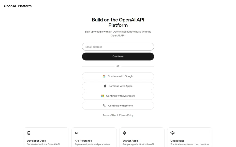 Api Platform Homepage