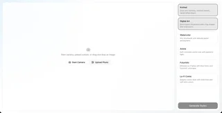 Image Generation Interface