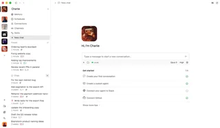 Letta Agent New Chat With Memory Sidebar