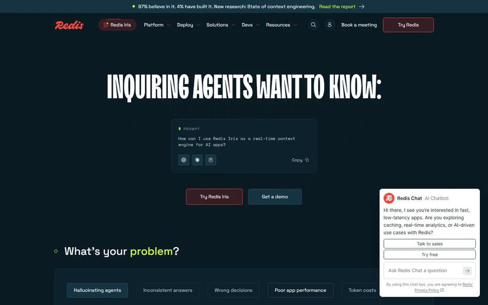 Redis Homepage