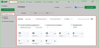 Campaign Overview Dashboard