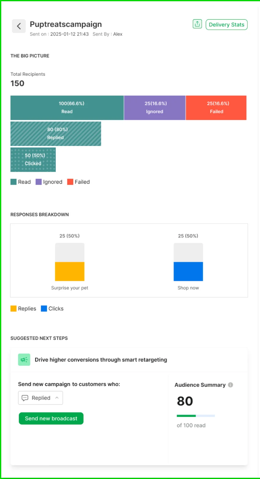 Campaign Analytics Breakdown
