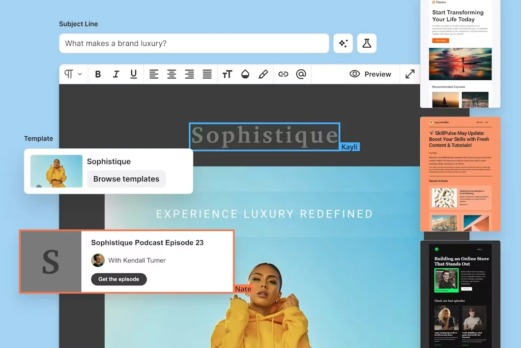Email Editor With Ai Subject Lines
