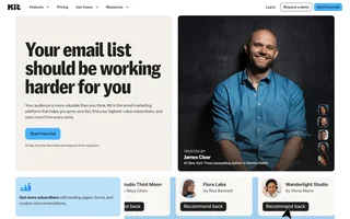 Kit Homepage