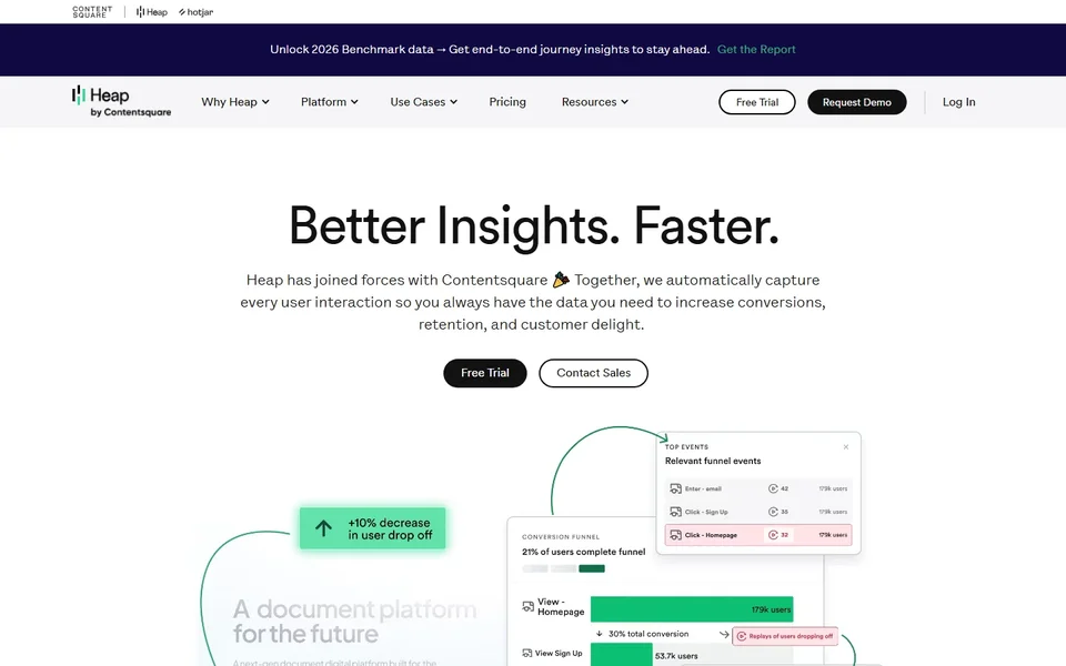 Heap Homepage