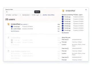 Session Replay Search