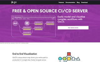 Gocd Homepage With Pipeline Demo