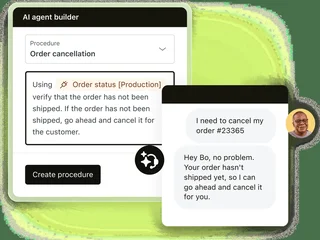 Ai Agent Builder Procedure Screen