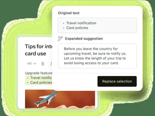 Ai Writing Tools Expanding An Article
