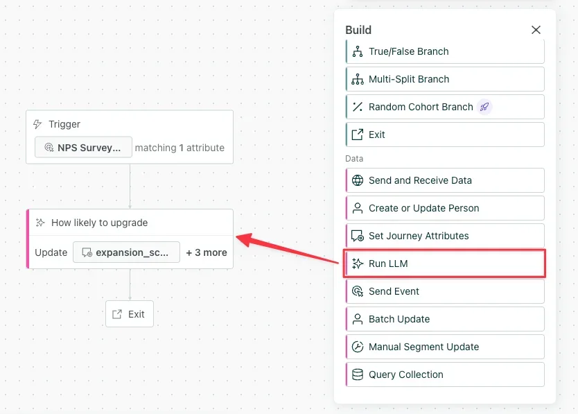 Workflow Action Palette