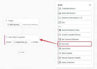 Workflow Action Palette