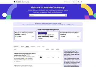 Katalon Community Forum