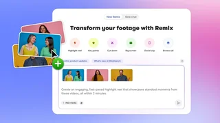 Remix Ai Video Editing Panel