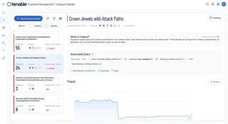 Exposure Signals List And Query Editor