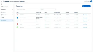 Connectors List In Exposure Management