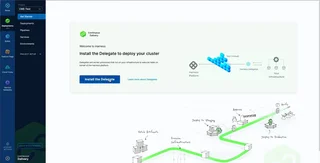 Continuous Delivery Get Started Screen