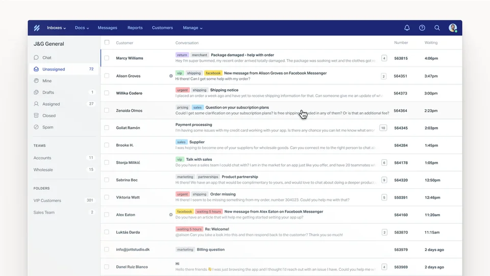 Multichannel Inbox