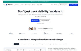 Se Ranking Homepage