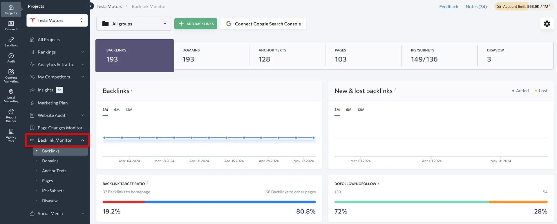 Backlink Monitor