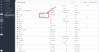 Business Listings Sync