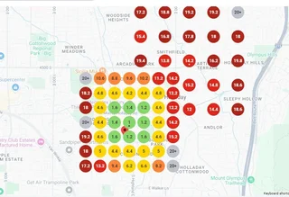 Local Rank Tracker Grid