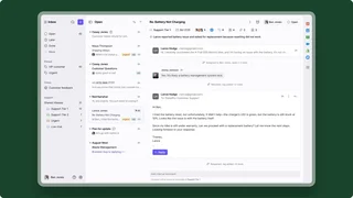 Shared Inbox With Conversation Thread