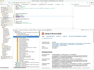 Open Source Issues Tree In Eclipse
