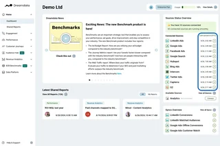 Sources Dashboard