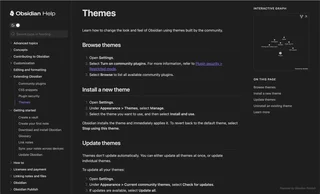 Obsidian Help Site Built With Publish