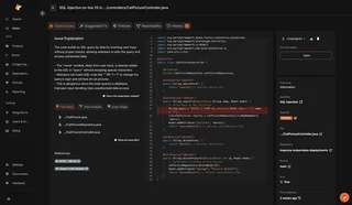 Code Issue Detail With Explanation