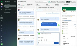 Smart Inbox Private Messages