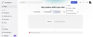Create Menu With Video Roleplay And Dubbing