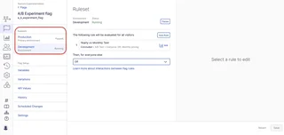 Feature Flag Ruleset