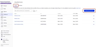 Audience Management