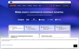 Criteo Homepage