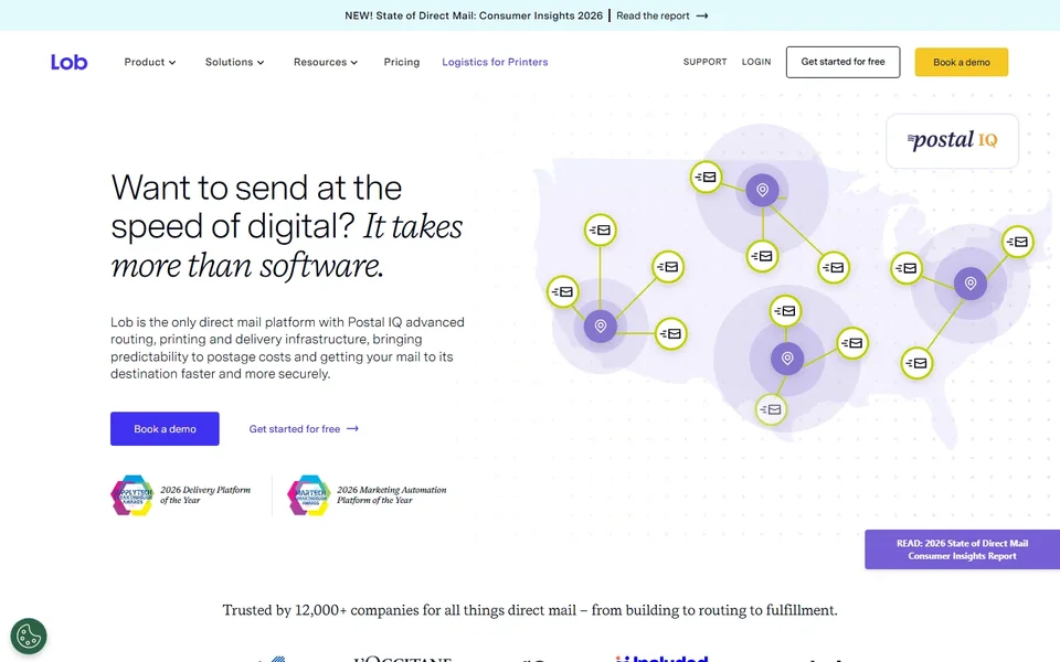 Lob Homepage