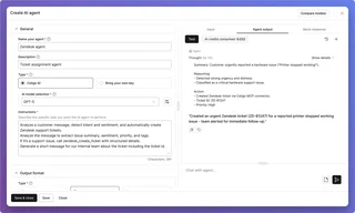 Celigo Create Ai Agent Form