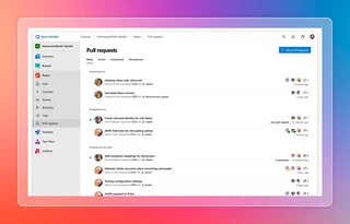 Azure Devops Pull Requests Page