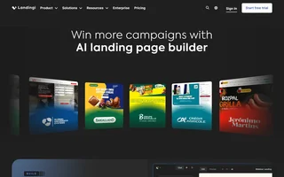 Landingi Homepage
