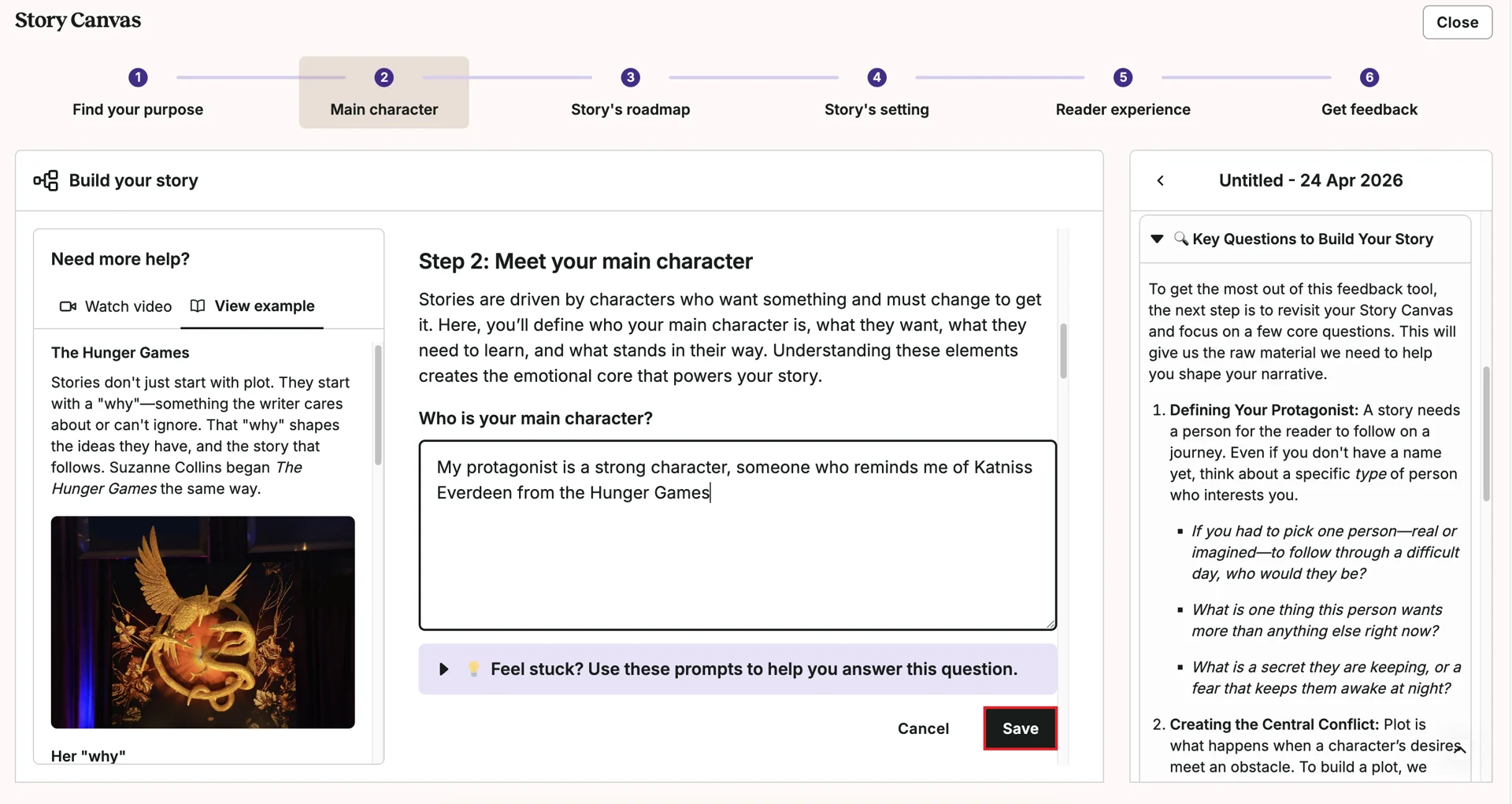 Story Canvas
