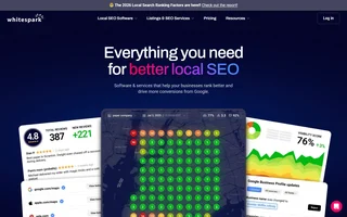 Whitespark Homepage