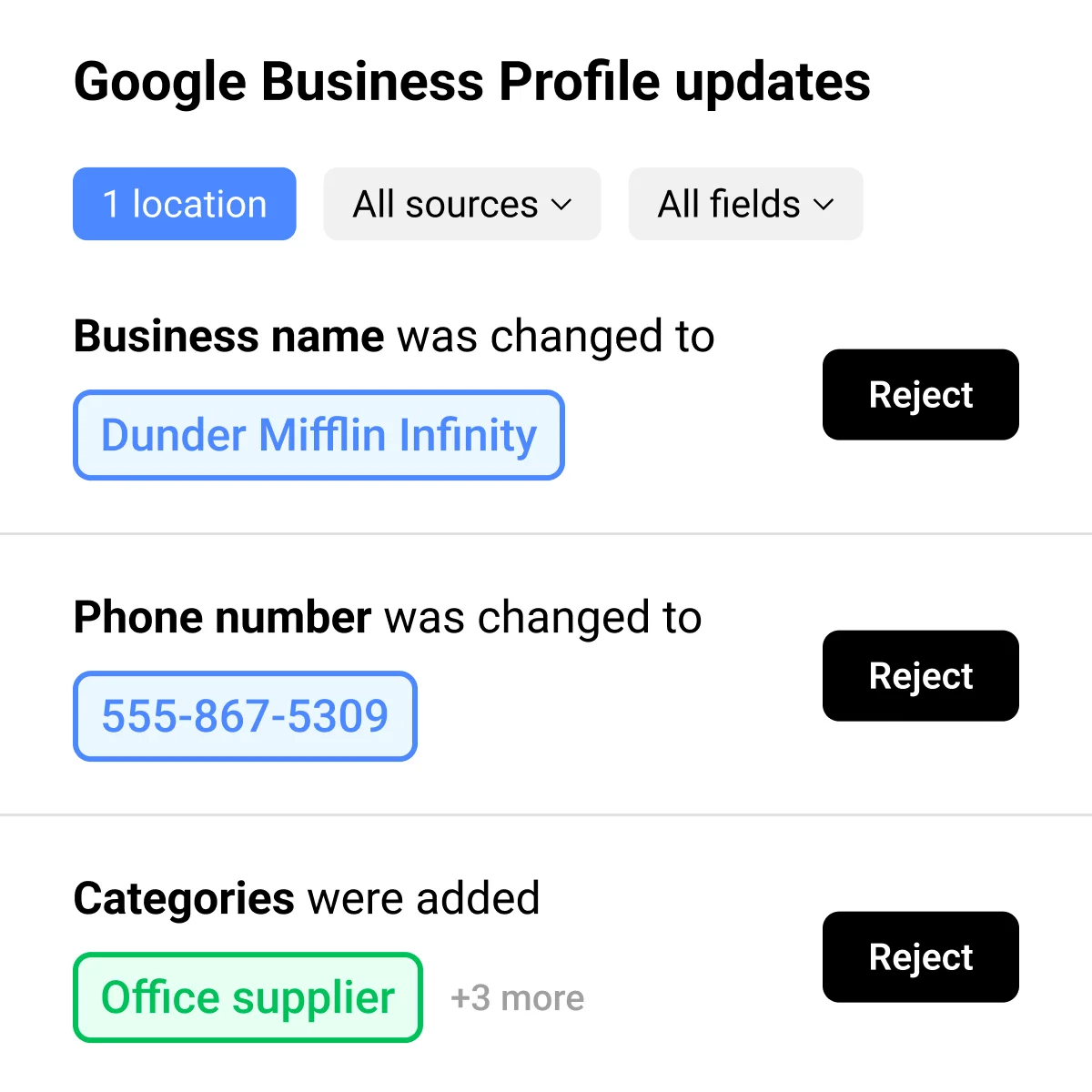 Google Business Profile Changes