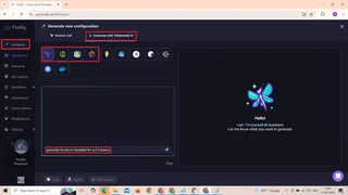 Generate New Configuration With Thinkerbell Ai