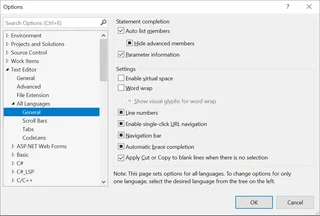 Text Editor Options For All Languages