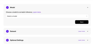 Batch Inference Job Setup Steps
